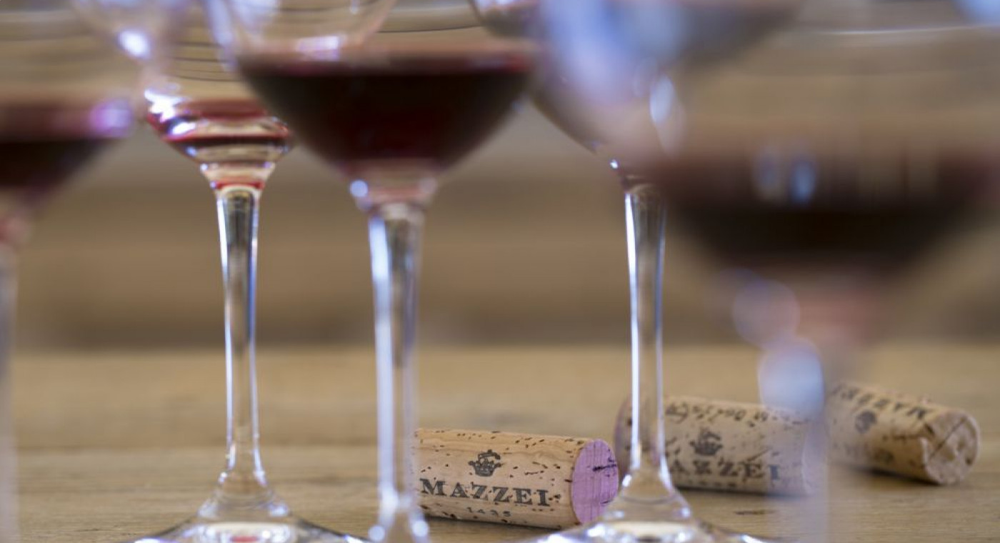 A Look At The Wine Cellar -  Castello di Fonterutoli - Mazzei